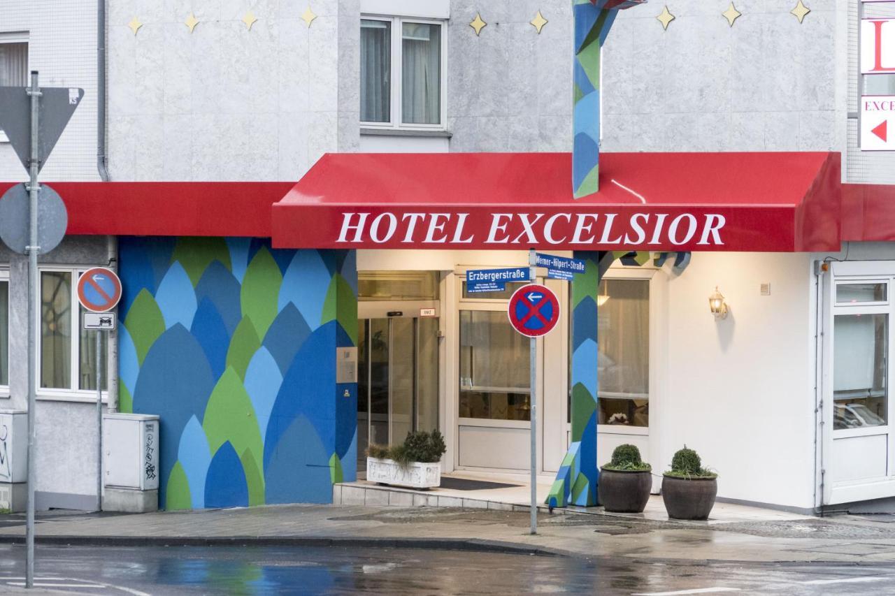 Hotel Excelsior Kassel Bagian luar foto