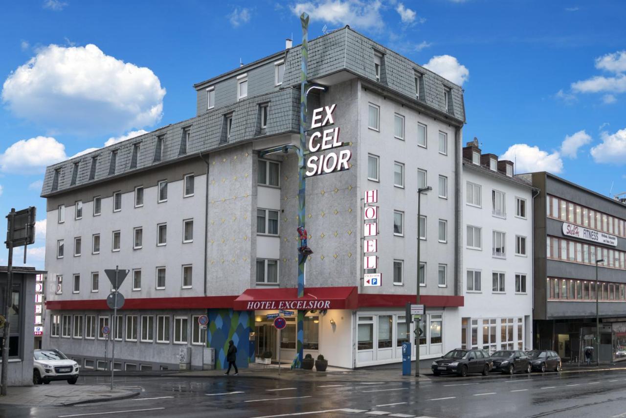 Hotel Excelsior Kassel Bagian luar foto